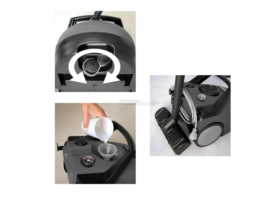 Nettoyeur de surfaces à vapeur GV KONE Lavor Agritech Store