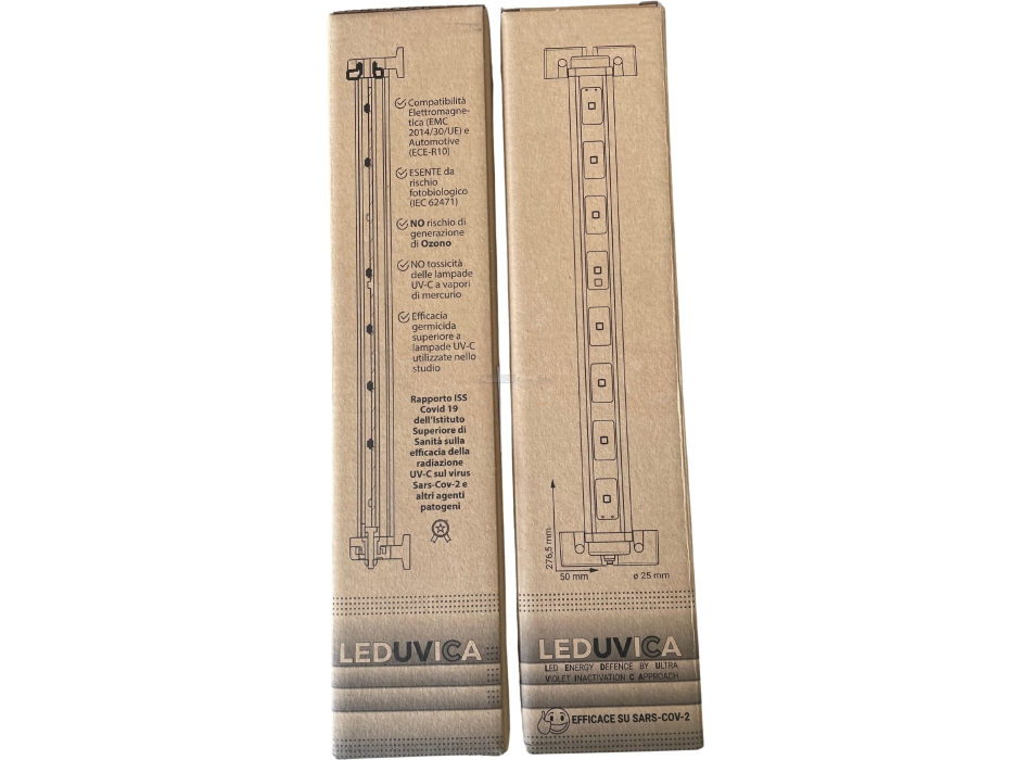 Lampe germicide LED UV-C LEDUVICA Agritech Store