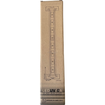 Lampe germicide LED UV-C LEDUVICA Agritech Store