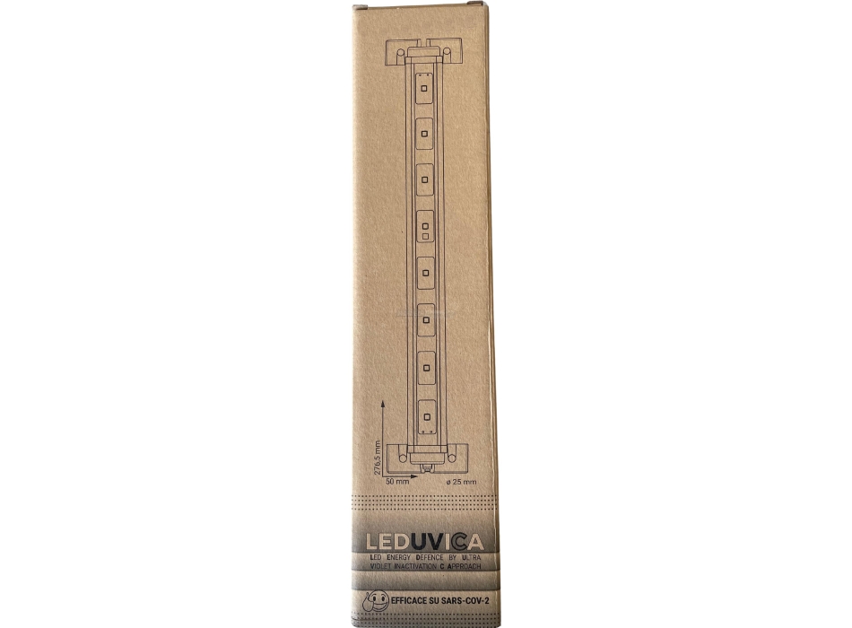 Lampe germicide LED UV-C LEDUVICA Agritech Store
