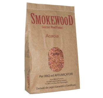 Bois sélectionnés Acacia Alpina Affumicatura Agritech Store