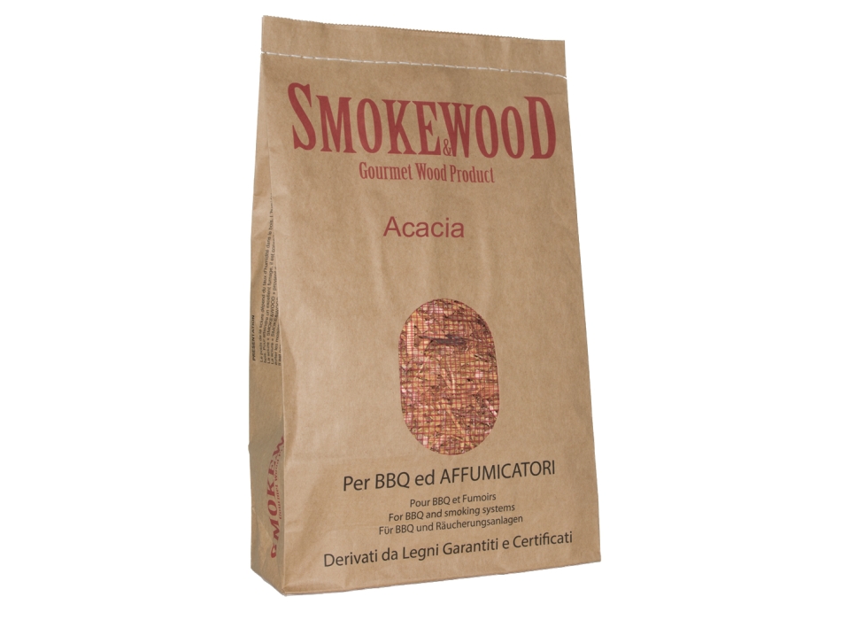 Bois sélectionnés Acacia Alpina Affumicatura Agritech Store