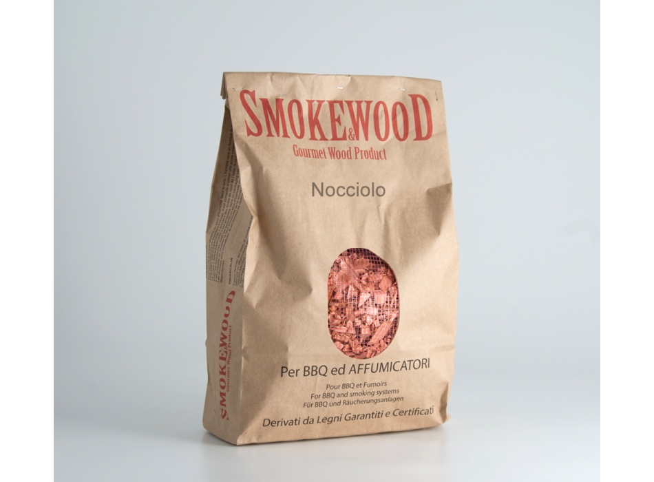 Bois sélectionnés de Hazel sauvage pour Affumicatura Agritech Store