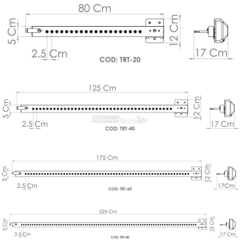 Mécanisme de brochette et d'Arrosticini Agritech Store