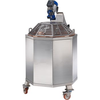 Mélangeur à polenta automatique 110 litres Agritech Store