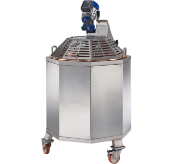 Mélangeur à polenta automatique 110 litres Agritech Store