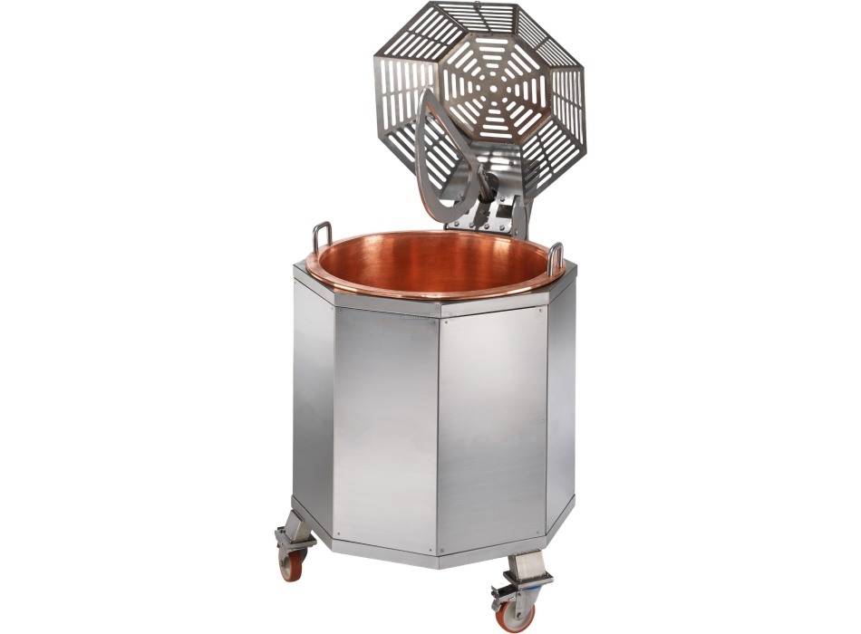 Mélangeur à polenta automatique 110 litres Agritech Store