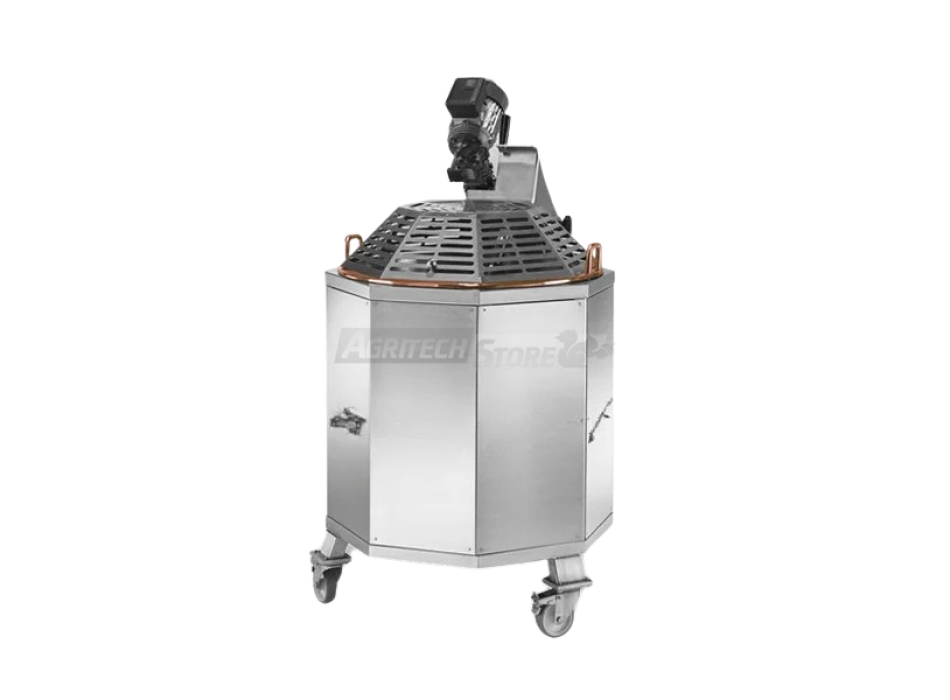 Ferraboli mélangeur 30 kg d'aluminium Agritech Store