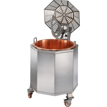 Mélangeur à polenta automatique 80 litres Agritech Store