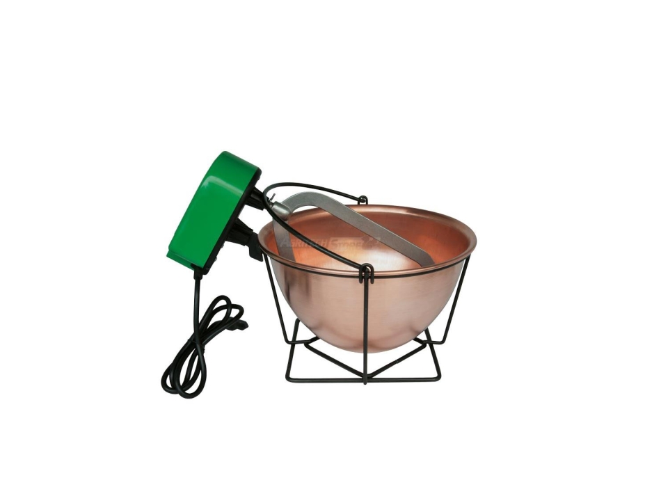 Leaky mélangeur de cuivre électrique Lt.3 Art.0574 Agritech Store