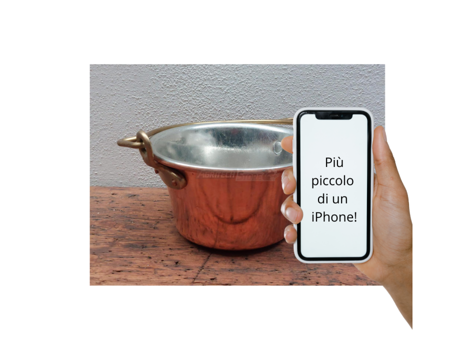 Mini pots en cuivre Agritech Store