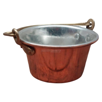 Mini casseroles en cuivre Agritech Store