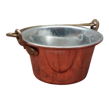 Mini casseroles en cuivre Agritech Store