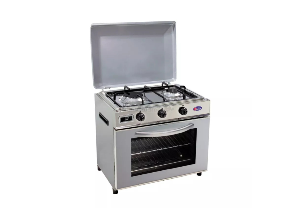 Mini cuisinière à gaz à usage domestique, modèle FO600-SAGGP-G Agritech Store