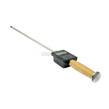 Compteur d'humidité et de température du foin Agritech Store