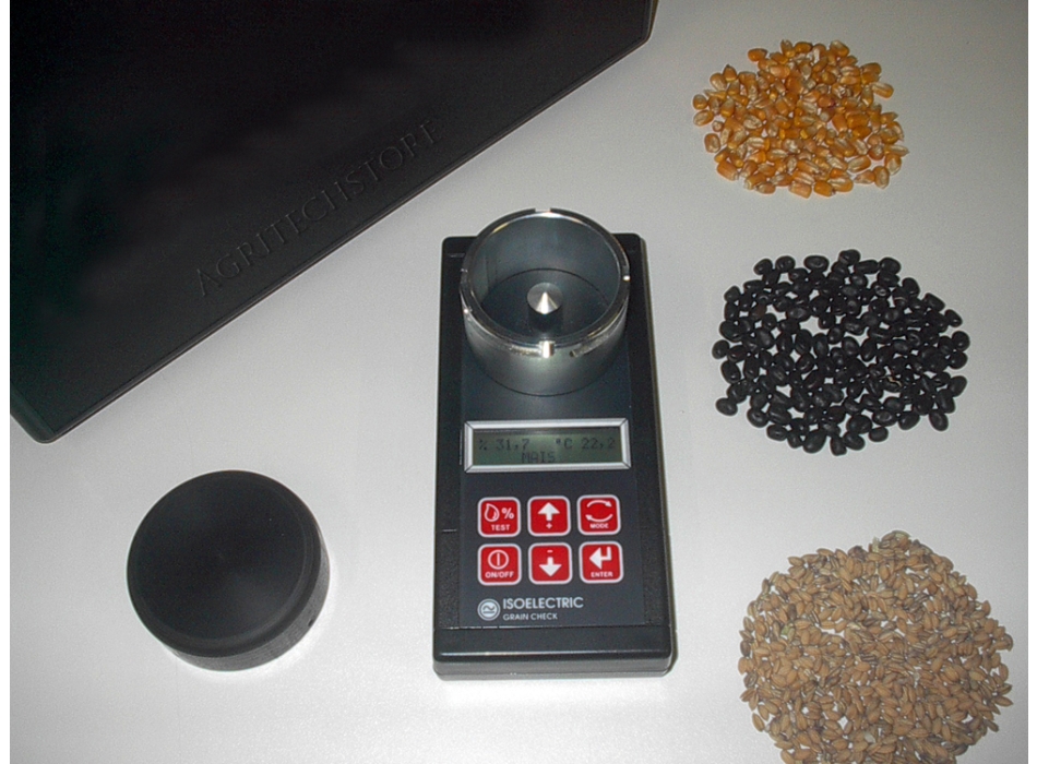 Mètre d'humidité des céréales grains Vérifier Agritech Store