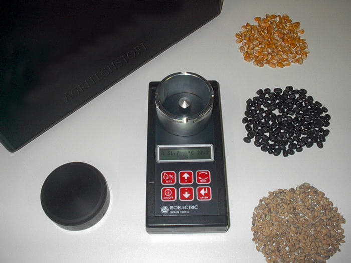 Mètre d&#39;humidité des céréales grains Vérifier Agritech Store