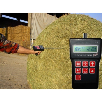 Compteur d'humidité des fourrages Fortester 200 Agritech Store