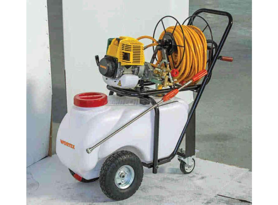 Pompe à moteur pour la pulvérisation et le désherbage C50 - T2 Agritech Store