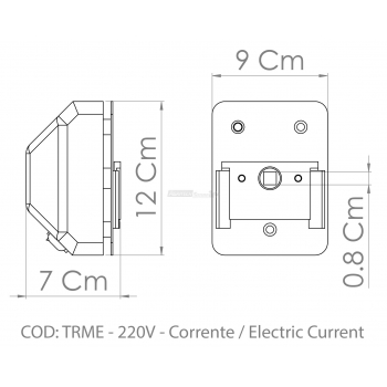 Moteur de rôtisserie pour gril Agritech Store