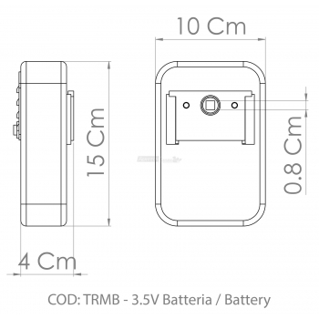 Moteur de rôtisserie pour gril Agritech Store
