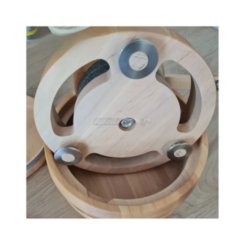 Moulin à grains - Moulin à grains manuel avec pierre en granit MH6 Agritech Store