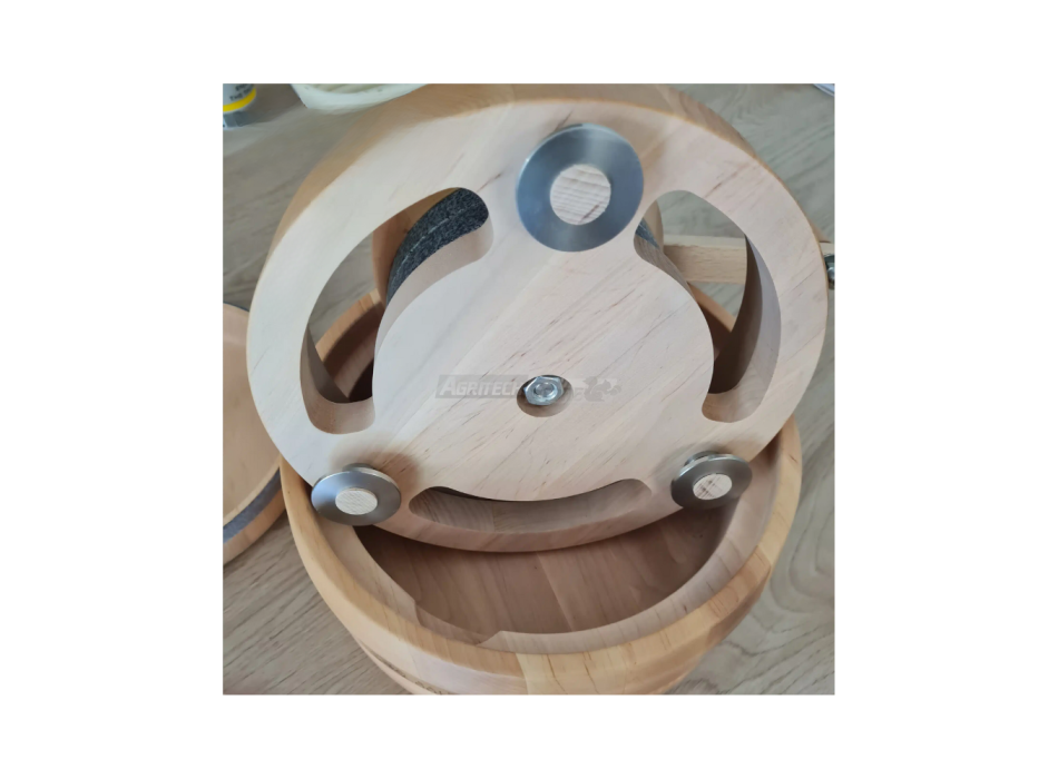 Moulin à grains - Moulin à grains manuel avec pierre en granit MH6 Agritech Store