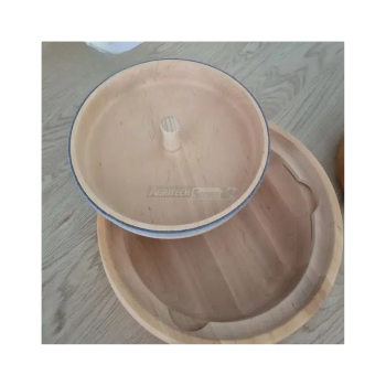 Moulin à grains - Moulin à grains manuel avec pierre en granit MH6 Agritech Store