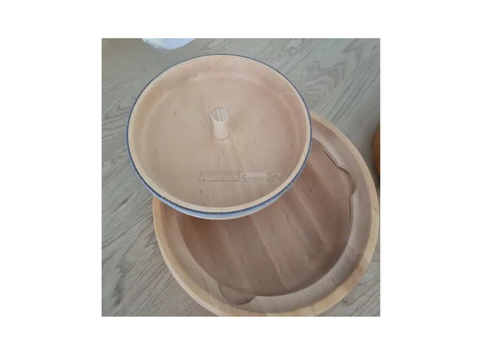 Moulin à grains - Moulin à grains manuel avec pierre en granit MH6 Agritech Store