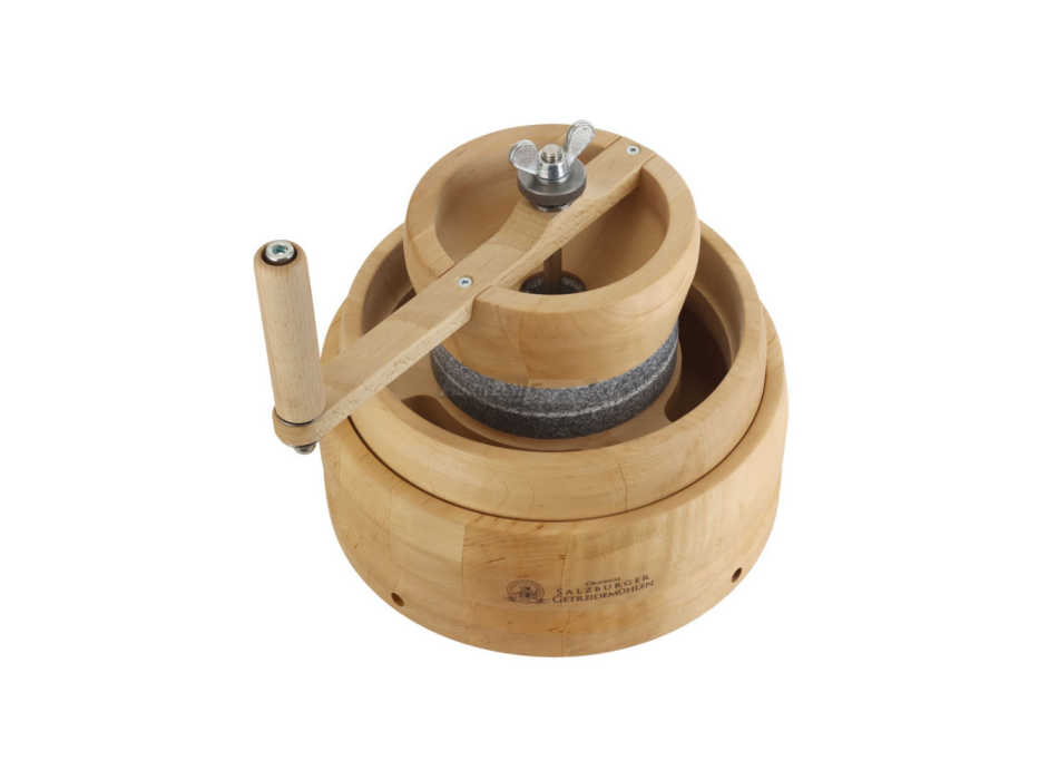 Moulin à grains - Moulin à grains manuel avec pierre en granit MH6 Agritech Store