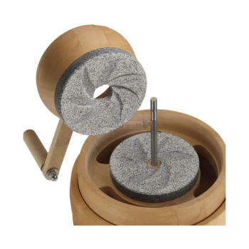 Moulin à grains - Moulin à grains manuel avec pierre en granit MH6 Agritech Store
