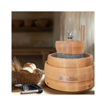 Moulin à grains - Moulin à grains manuel avec pierre en granit MH6 Agritech Store