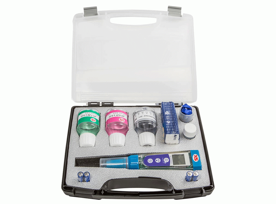 Kit PC5 Multiparameter pH-mètre conductivité Agritech Store