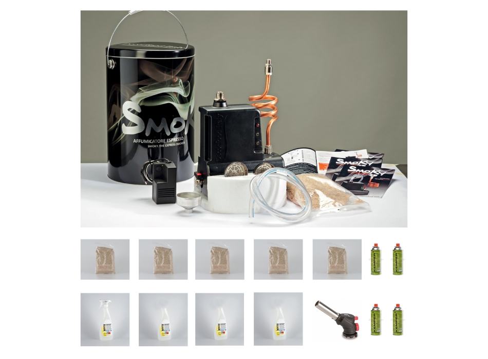 Smoky PLEIN Affumicatrice Offre express Agritech Store