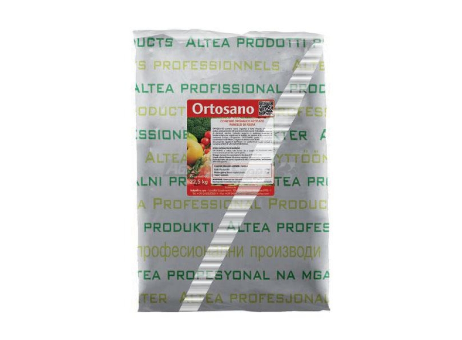 ORTOSANO - Panneau de neem 22,5 kg Agritech Store