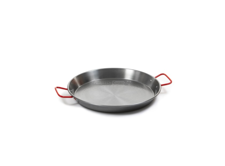 Poêle à paella professionnelle Garcima en fonte Ø 42 cm Agritech Store