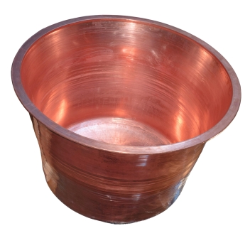 Marmite en cuivre Caldera 1000 litres Agritech Store
