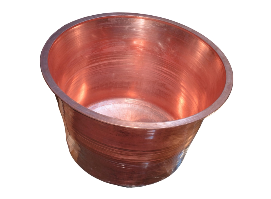 Marmite en cuivre Caldera 1000 litres Agritech Store