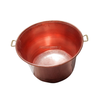 Marmite en cuivre Caldera 1000 litres Agritech Store