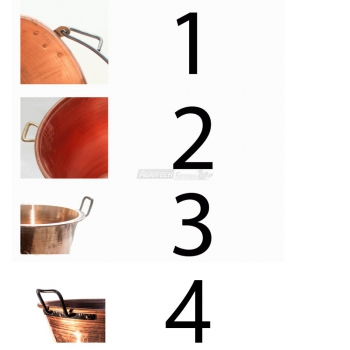 Chaudron - Caldera Cuivre 100 litres Agritech Store