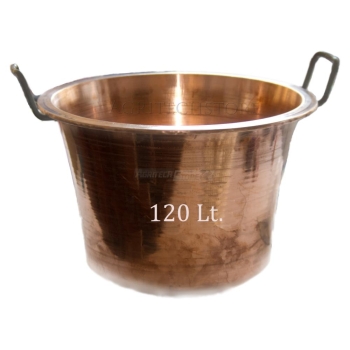 Chaudron - Caldera Cuivre 110 litres Agritech Store
