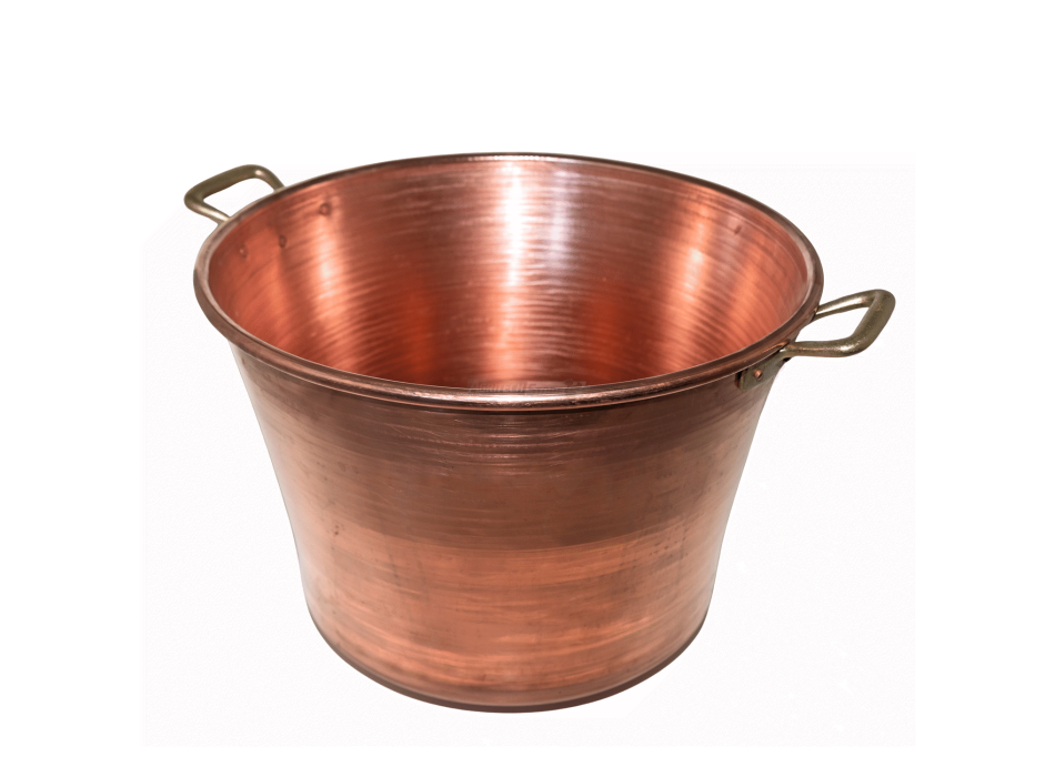 Chaudron - Caldera Cuivre 55 litres Agritech Store