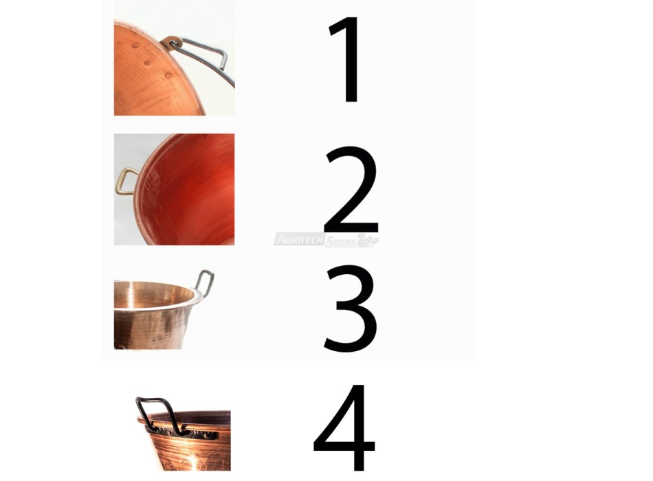 Chaudron - Caldera Cuivre 55 litres Agritech Store