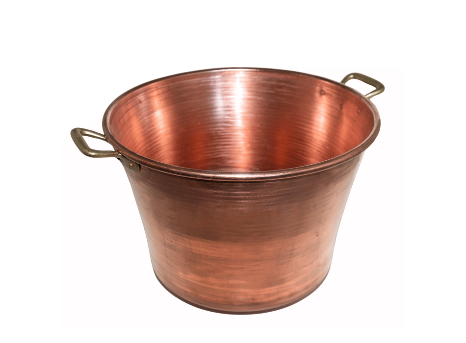 Chaudron - Caldera cuivre de 65 litres Agritech Store