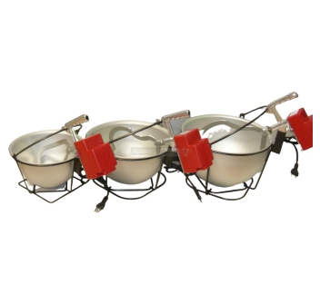 Marmite en aluminium diamètre 27 cm 4,5 litres Agritech Store