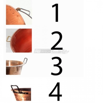 Pot de cuivre de 40 litres Agritech Store