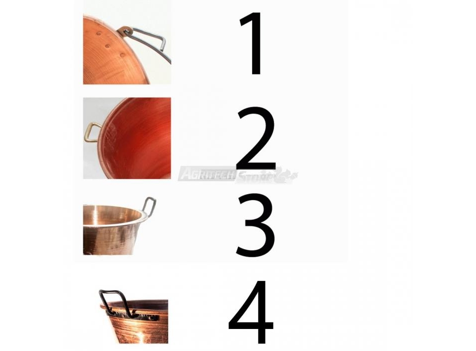 Pot de cuivre de 40 litres Agritech Store