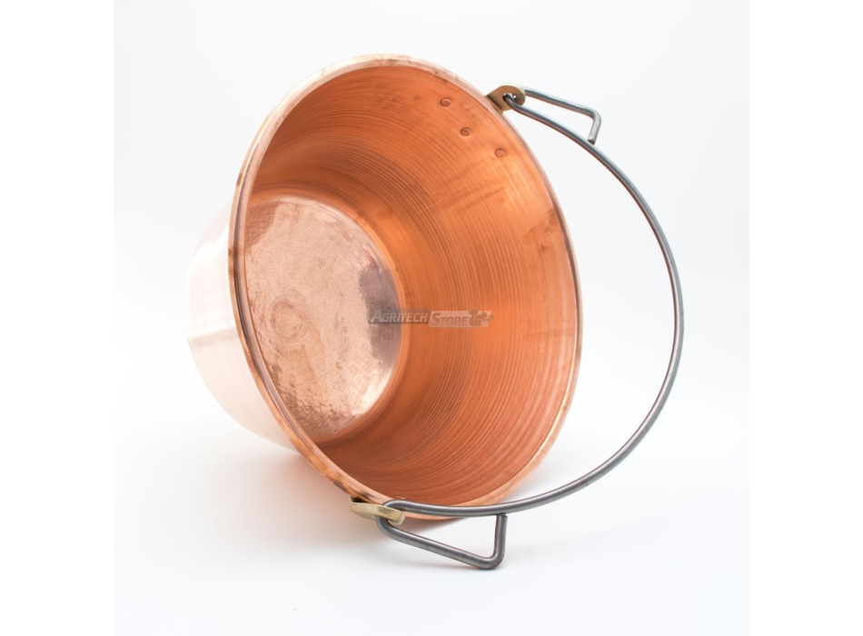 Pot de cuivre de 40 litres Agritech Store