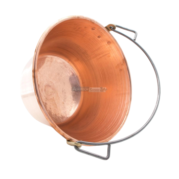 Pot de cuivre de 40 litres Agritech Store