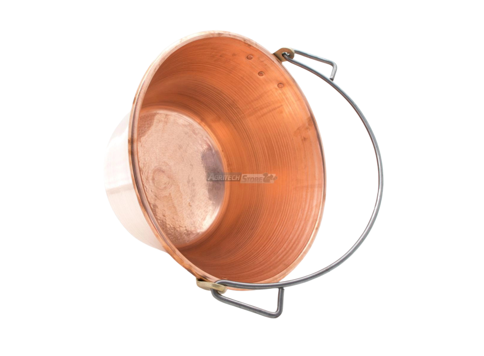 Pot de cuivre de 40 litres Agritech Store